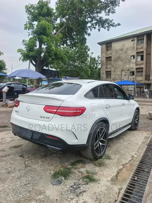 Mercedes-Benz GLE-Class AMG GLE 43 4MATIC 2018 White