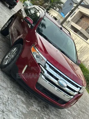 Ford Edge Limited 4dr AWD (3.5L 6cyl 6A) 2013 Red