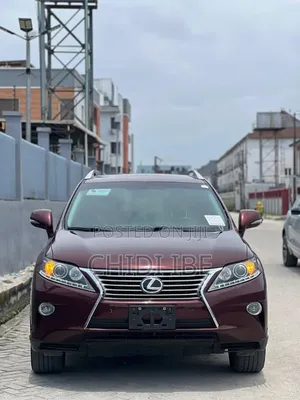 Lexus RX 2017 Red