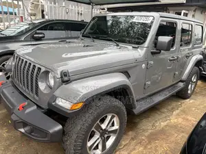 Jeep Wrangler Sport 4x4 2020 Gray