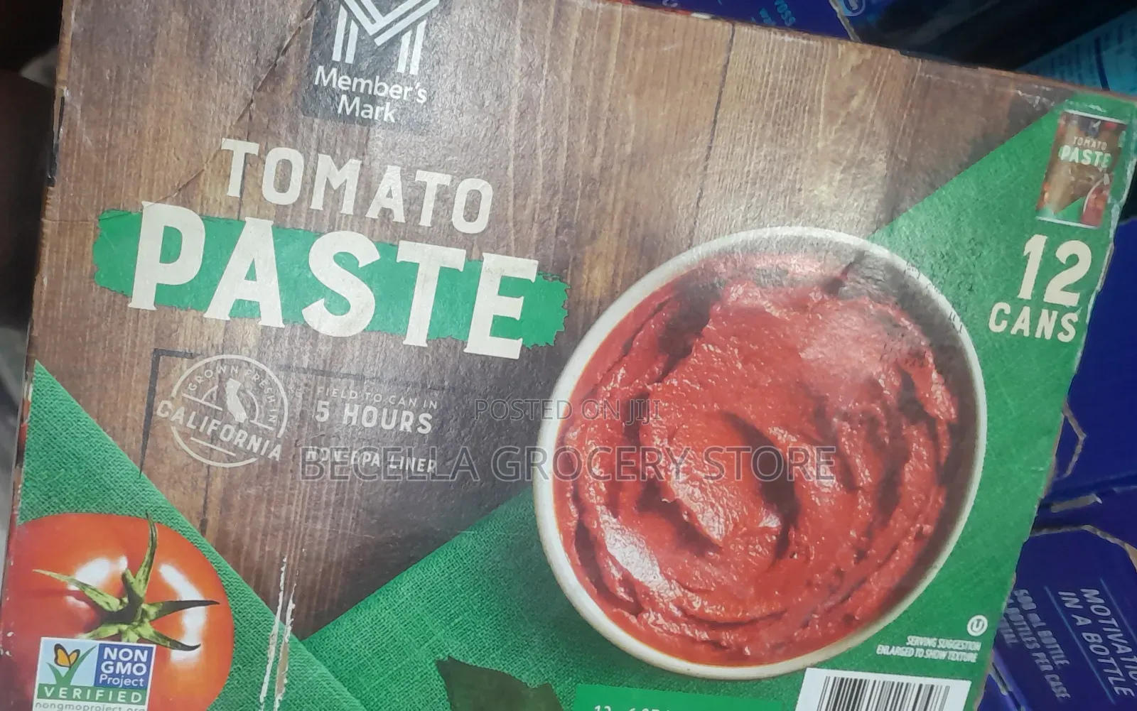 Member Mark Tomatoe Paste170g by 12 Cans