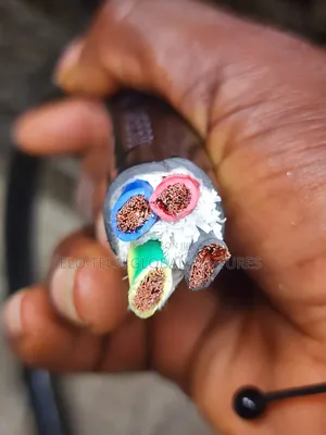 10mm2 4core Flexible Cable Full Gauge