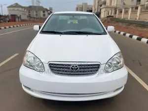 Toyota Corolla 2007 White