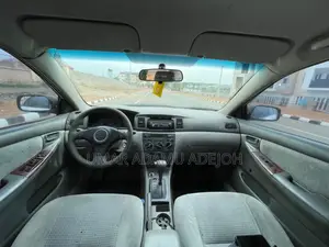 Toyota Corolla 2007 White