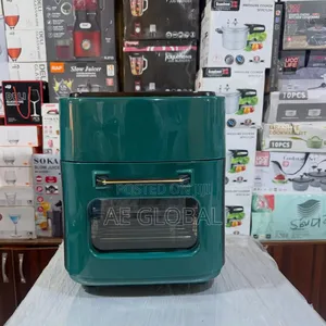 Kenwood Extra Large Capacity Airfyer Model: Jd989a Capacity: 15lt