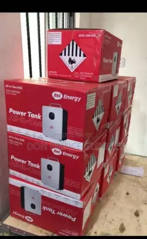 500w Itel Energy Power Tank Solar Generator