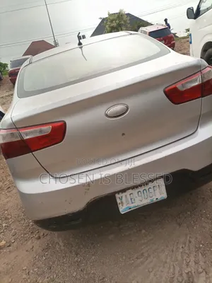 Kia Rio EX 4dr Hatchback (1.6L 4cyl 6A) 2012 Silver