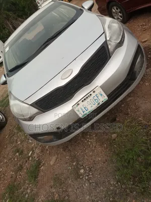 Kia Rio EX 4dr Hatchback (1.6L 4cyl 6A) 2012 Silver
