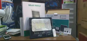 500watts Solar Flood Light With Panel Water Resistance