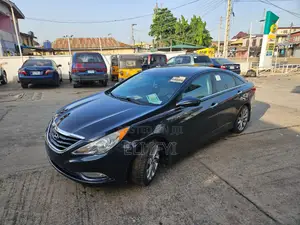 Hyundai Sonata 2012 Blue