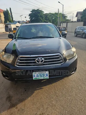 Toyota Highlander 2009 Black