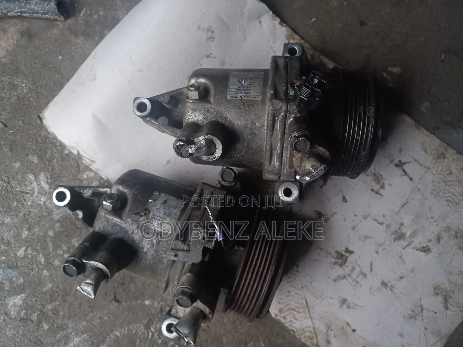Ac Compressor Nissan
