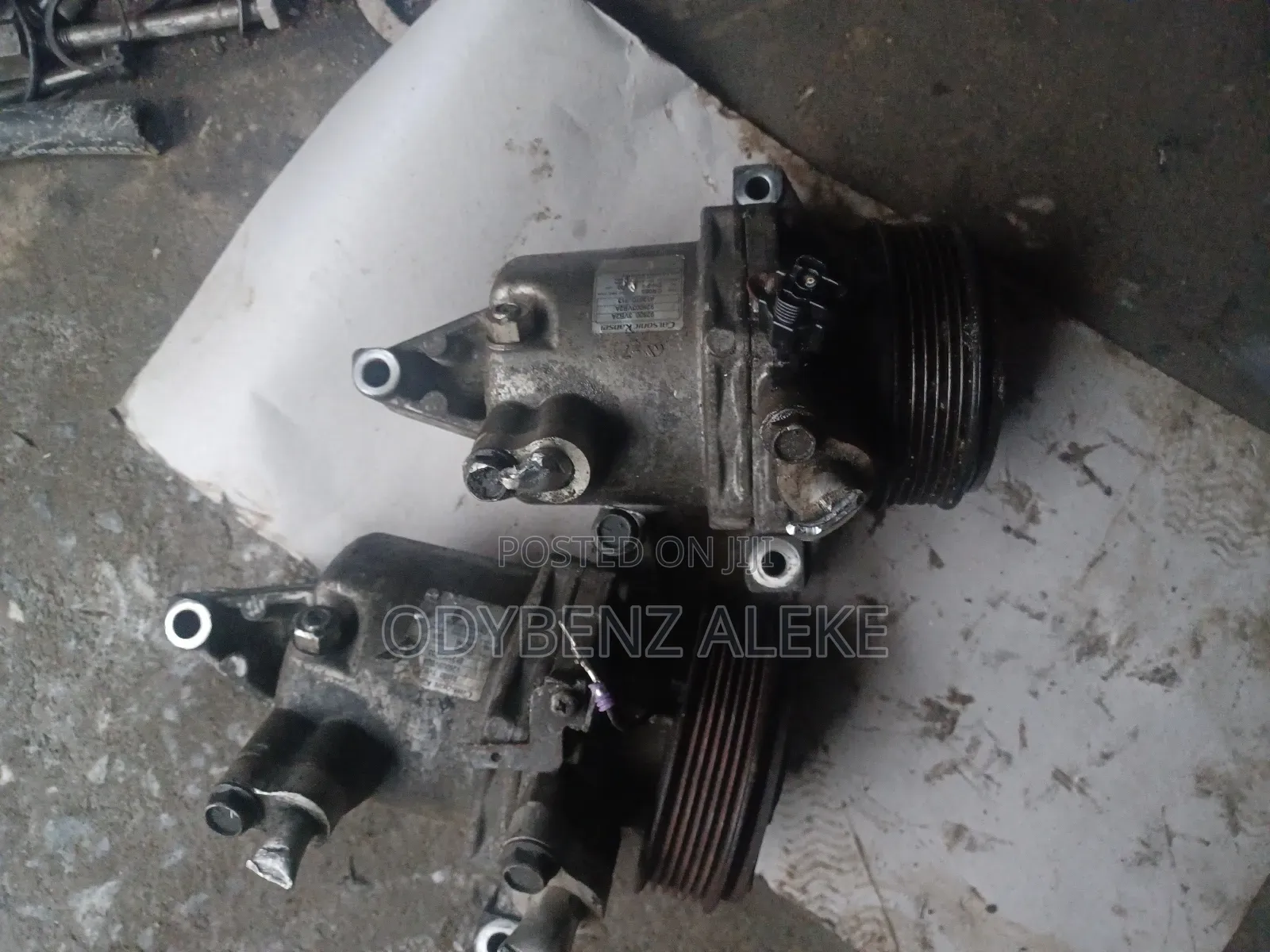 Ac Compressor Nissan