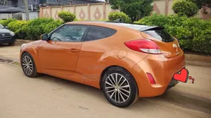 Hyundai Veloster Automatic 2012 Orange