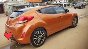 Hyundai Veloster Automatic 2012 Orange