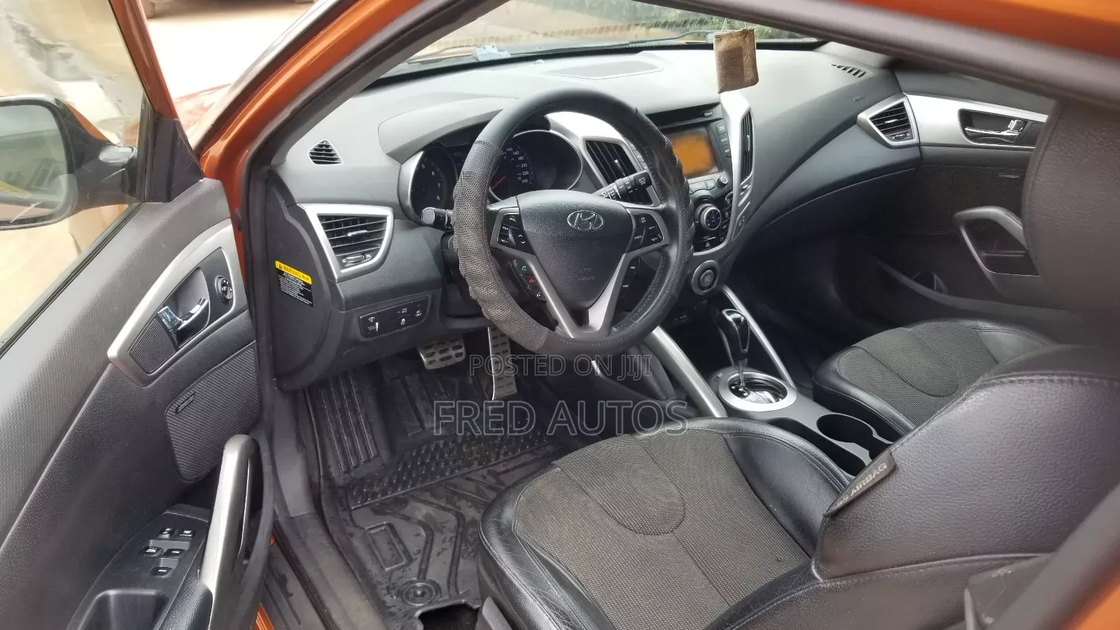 Hyundai Veloster Automatic 2012 Orange