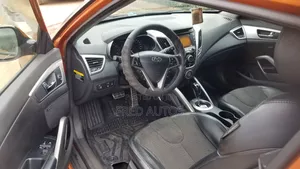 Hyundai Veloster Automatic 2012 Orange