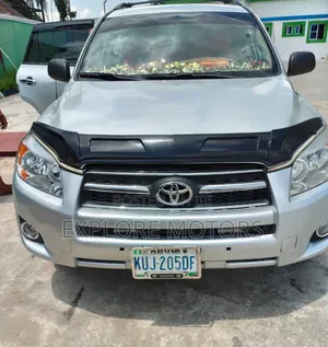 Toyota RAV4 2008 Silver