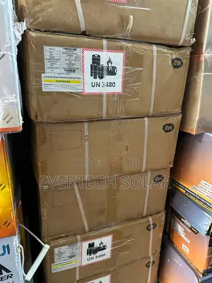 Itel 5kwhs 48v 100a Lithium Ion Phosphate Battery Pack