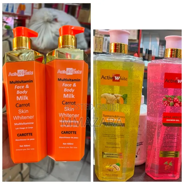 active white glutathione bottle Lotion Nd Showergel Lactate, alanine, glutamate, and sale Size:1000 mcg/ml - 10 ml (Pack of 4)