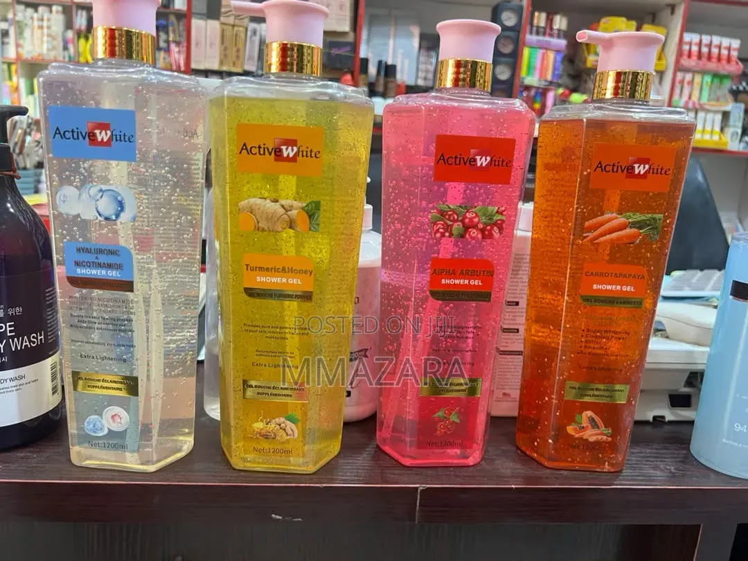 Active White Lotion Nd Showergel