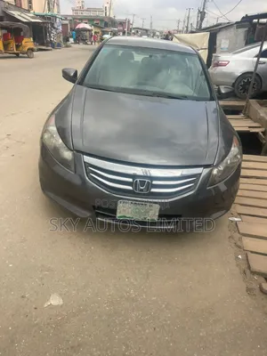 Honda Accord 2010 Gray