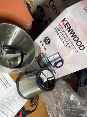 Food Processor and Yam Pounder