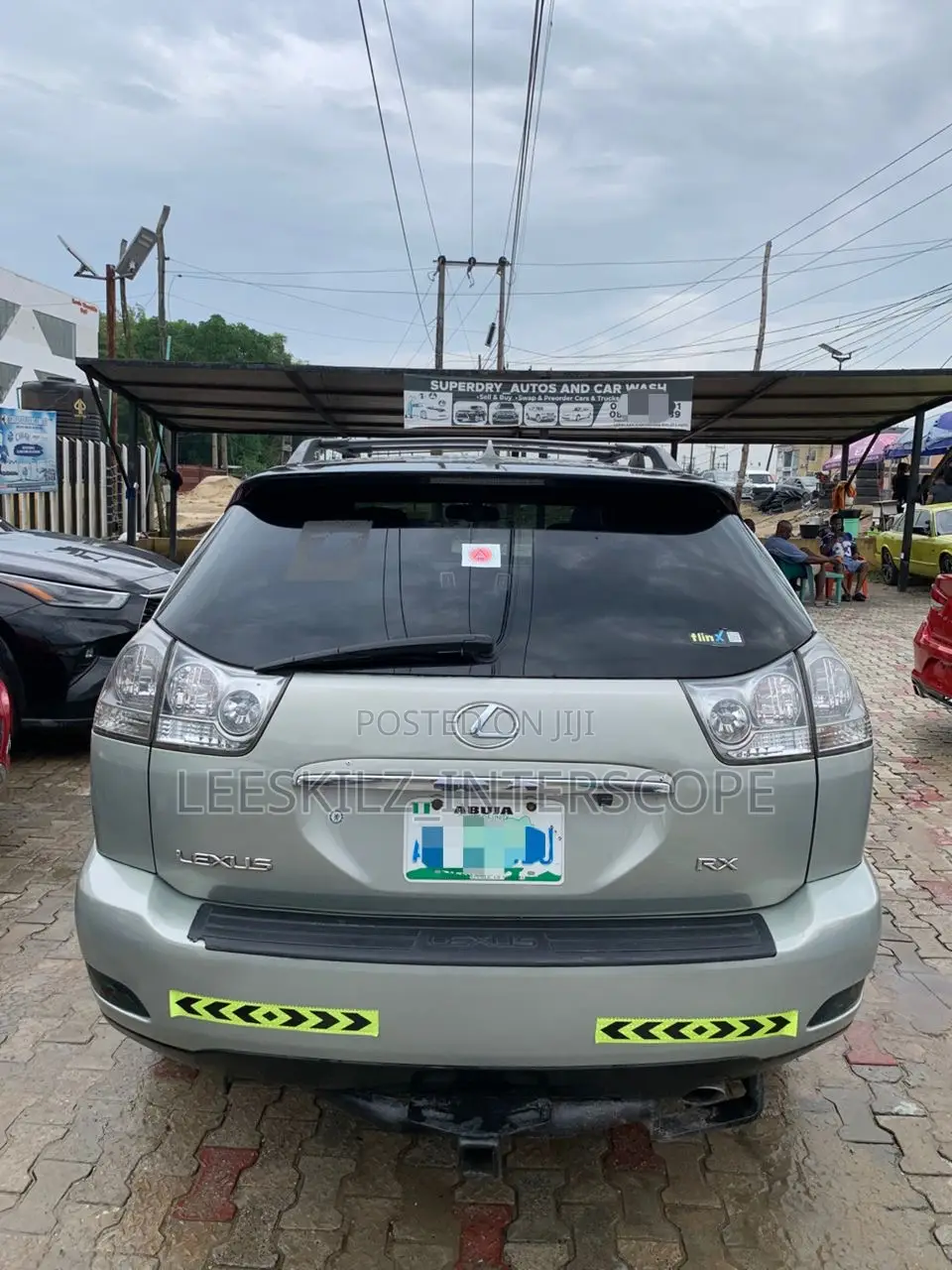 Lexus RX 2007 Silver