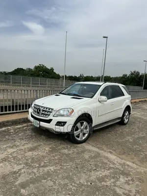 Mercedes-Benz M Class ML350 AWD 4MATIC 2009 White