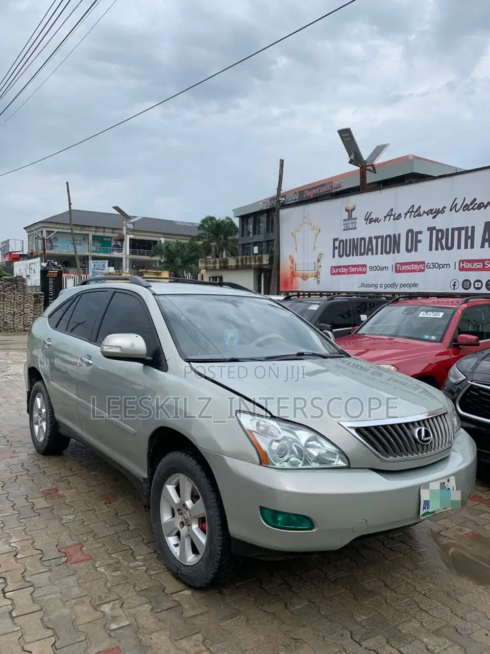 Lexus RX 2007 Silver