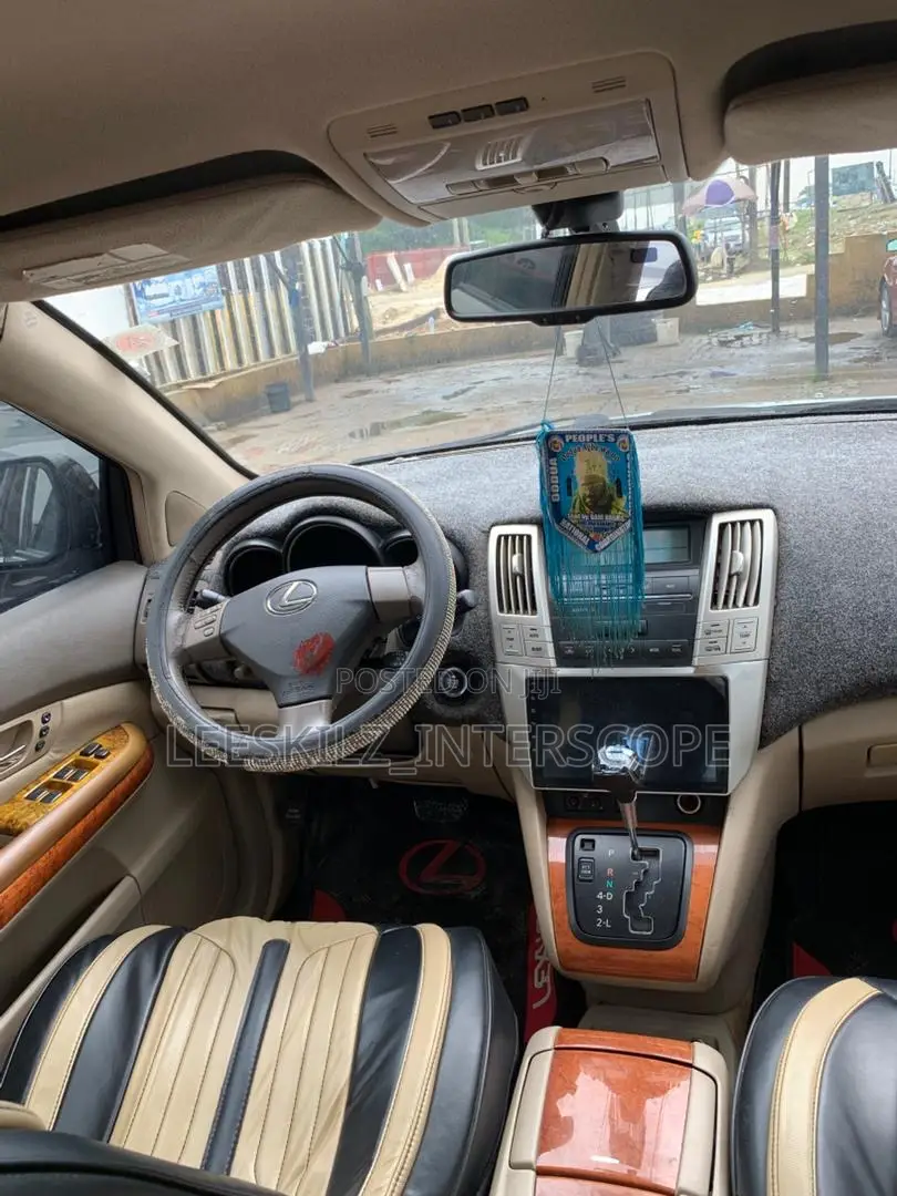 Lexus RX 2007 Silver