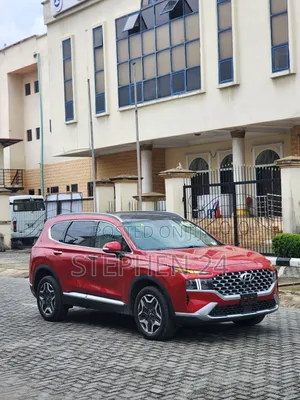 Hyundai Santa Fe Limited 2022 Red