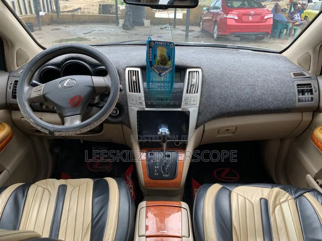Lexus RX 2007 Silver