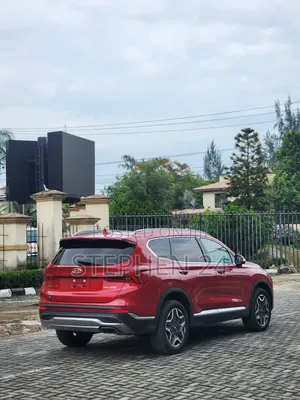 Hyundai Santa Fe Limited 2022 Red