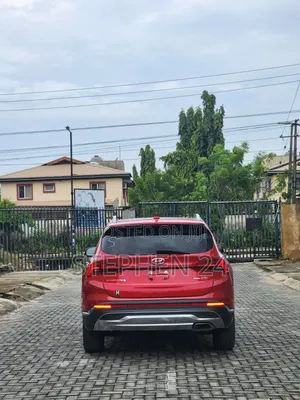 Hyundai Santa Fe Limited 2022 Red