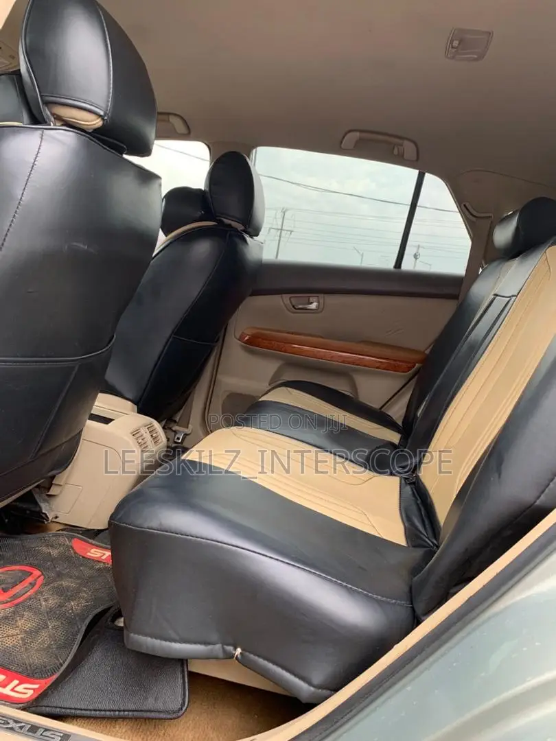 Lexus RX 2007 Silver