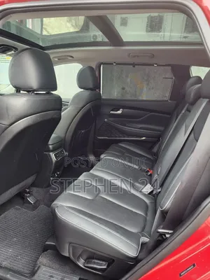 Hyundai Santa Fe Limited 2022 Red
