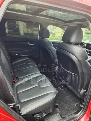 Hyundai Santa Fe Limited 2022 Red