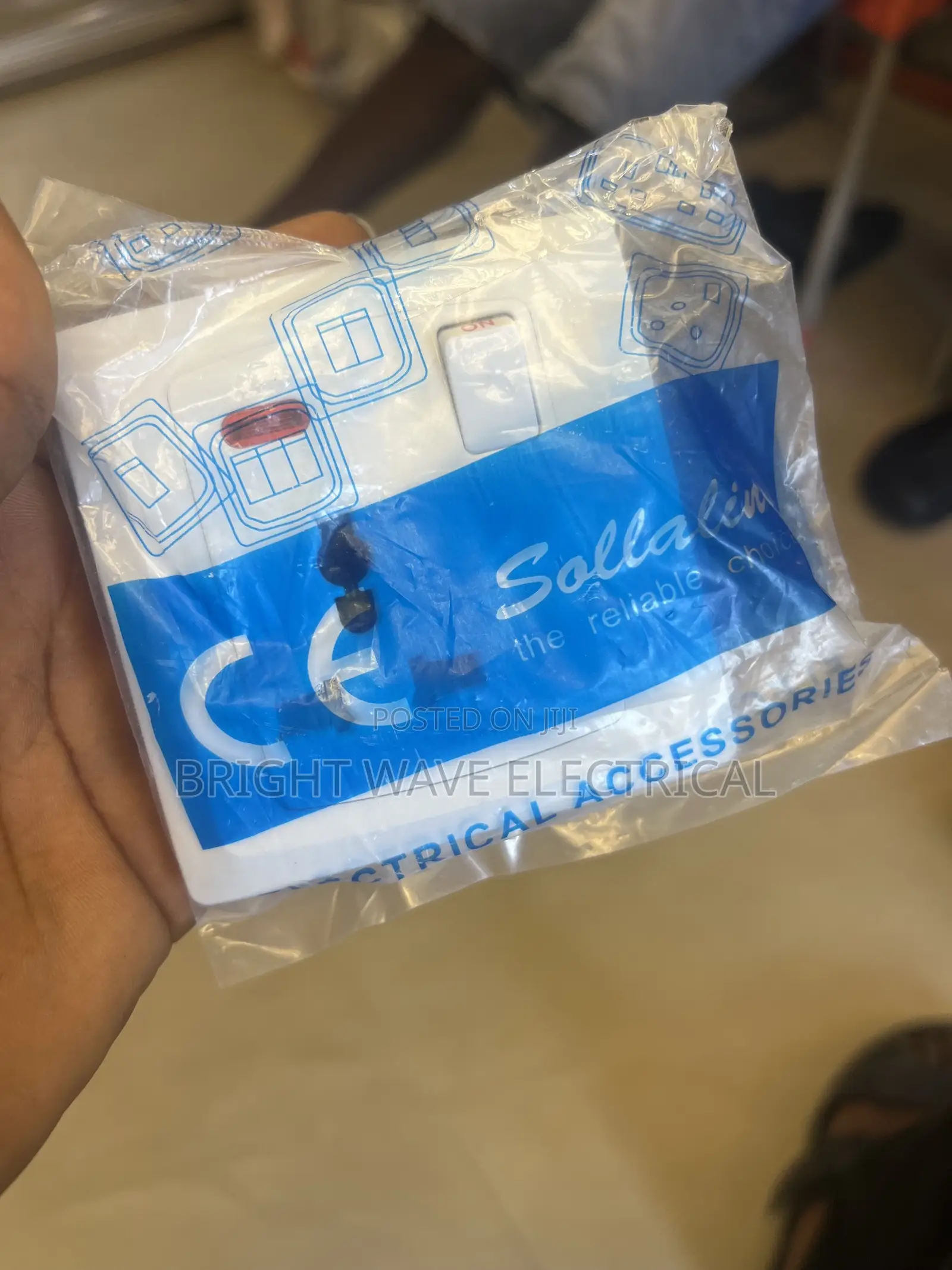 13amps Single Socket