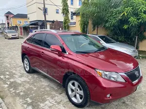 Lexus RX 350 2010 Red