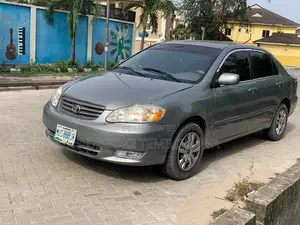 Toyota Corolla 2004 Gray