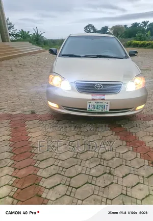 Toyota Corolla LE 2004 Gold