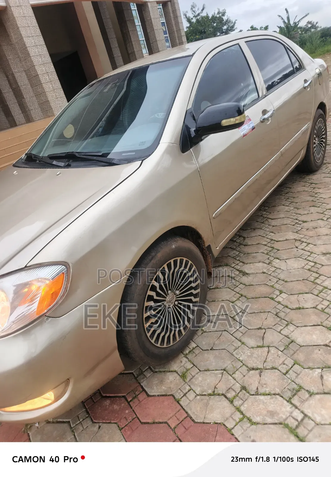 Toyota Corolla LE 2004 Gold