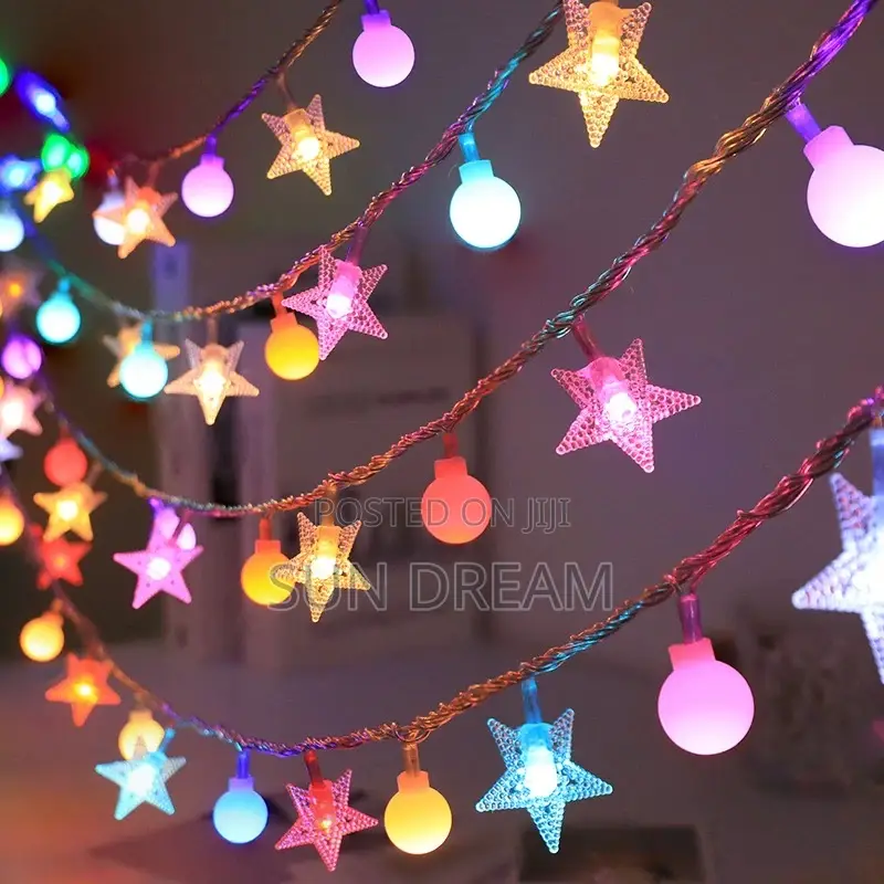 Star Lights Decoration Light Atmosphere Lights 3 Meters 20 Light