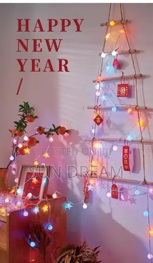 Star Lights Decoration Light Atmosphere Lights 3 Meters 20 Light