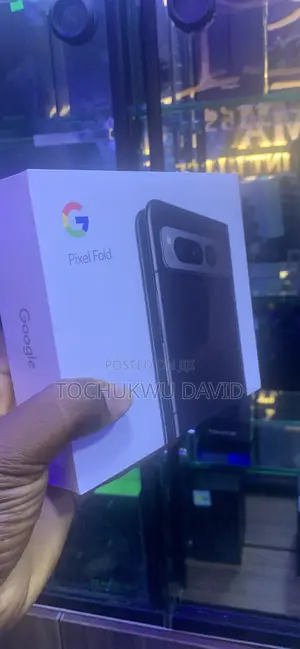 New Google Pixel Fold 256 GB Black