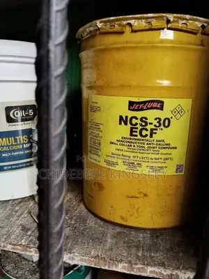20kg Pail Jet -lube Ncs-30 Ecf