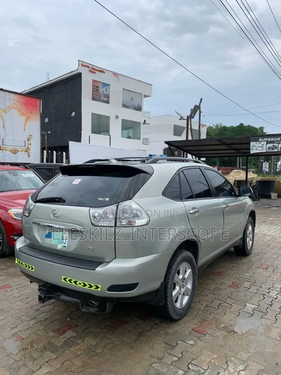 Lexus RX 2007 Silver