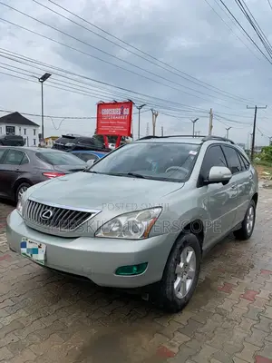 Lexus RX 2007 Silver