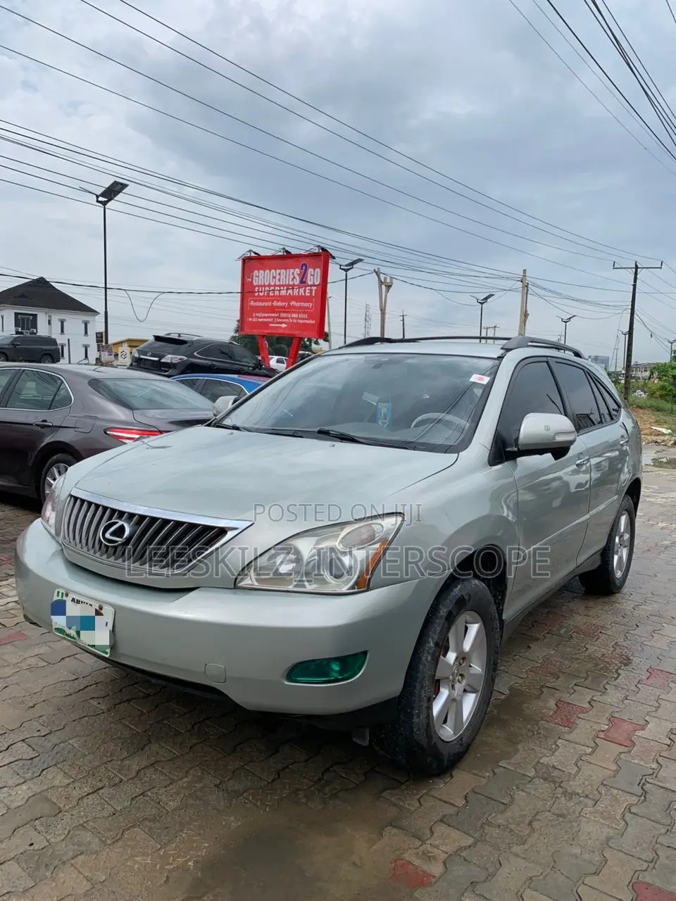 Lexus RX 2007 Silver